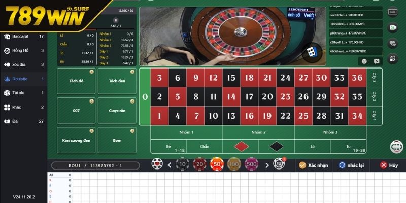 Roulette 789WIN | Giải Mã Luật Cùng Chiến Lược Chơi Hiệu Quả 2 Cách thức hoạt động của vòng quay Roulette