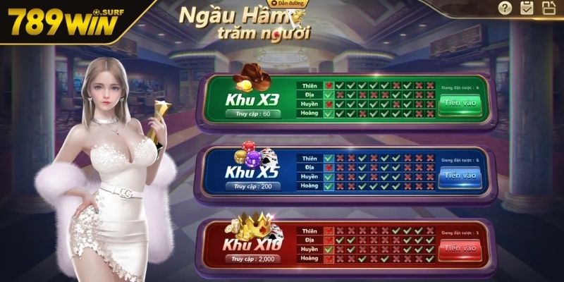 Game Bài Ngầu Hầm 789WIN - Chia Sẻ Chiến Thuật Từ Cao Thủ 1 Giới thiệu game bài Ngầu Hầm 789WIN