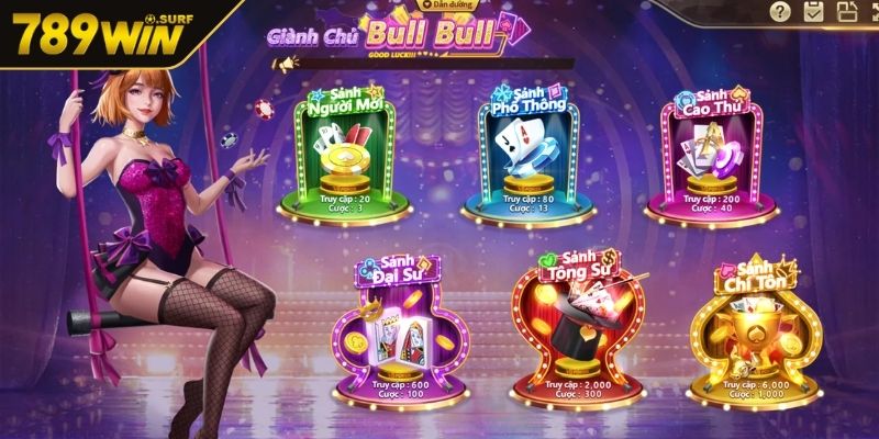 Giành Chủ Bull Bull 789WIN - Hướng Dẫn Cách Chơi Chi Tiết 1 Giới thiệu game Giành chủ Bull Bull 789WIN