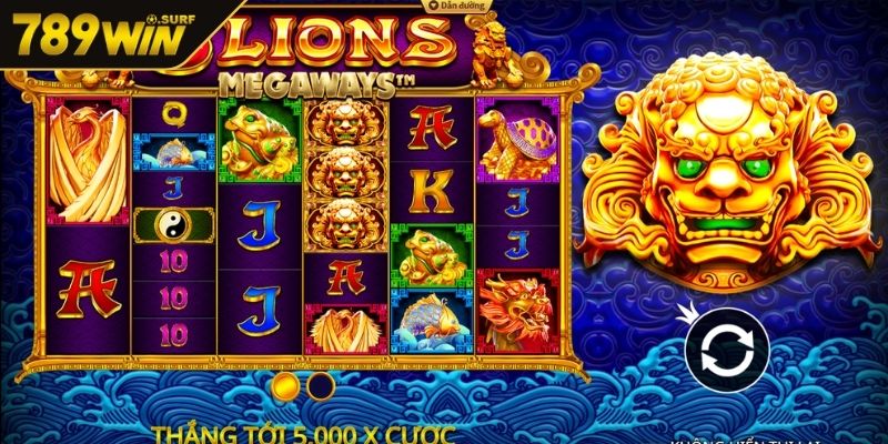 Sư Tử Vui Vẻ 789WIN | Sân Chơi Vui Vẻ Nhận Jackpot Cực Lớn 1 Hé lộ bí ẩn tỷ lệ trả thưởng Sư Tử Vui Vẻ 789WIN cuốn hút