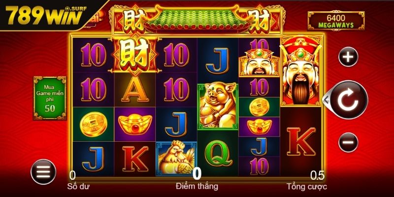 Wild Thần Tài Khám Phá Bí Mật Chiến Thắng, Cơ Hội Làm Giàu 3 Hiểu rõ những nút bấm quan trọng