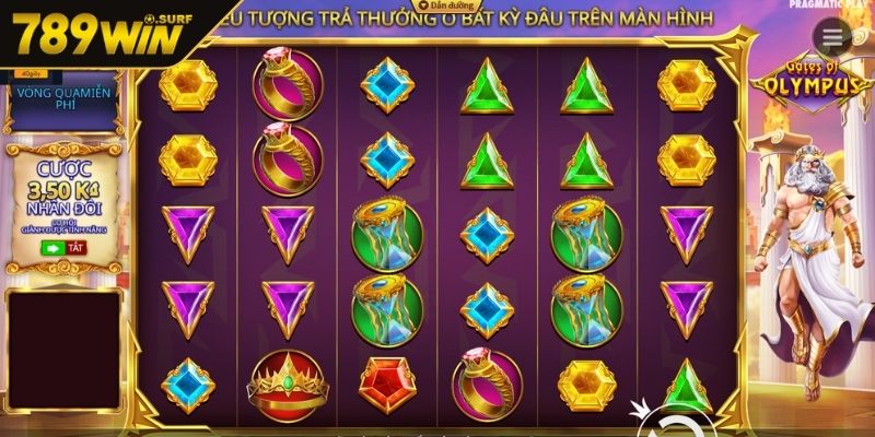 Hướng dẫn chi tiết từng bước chinh phục cổng Olympus