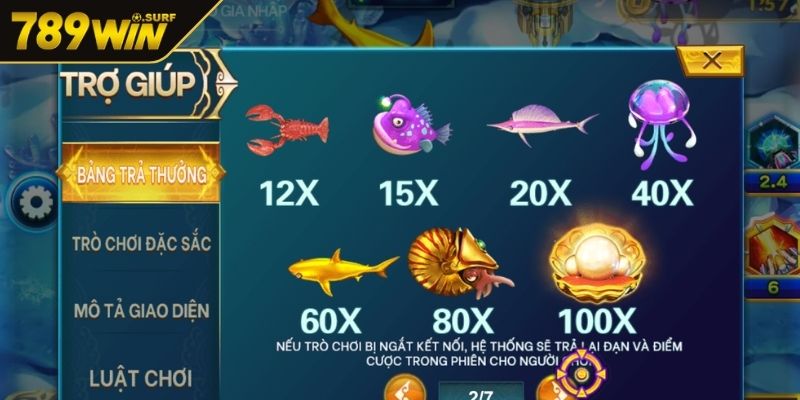 Bắn Cá Ngũ Long Săn Rồng Vàng, Kiếm Tiền Khủng Tại 789WIN 2 Hướng dẫn chơi chi tiết cho tân binh