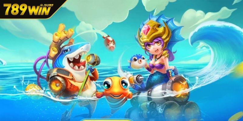 Bắn Cá Đảo Cùng Trải Nghiệm Game Đỉnh Cao Tại 789WIN 1 Khám phá phiên bản game bắn cá đảo