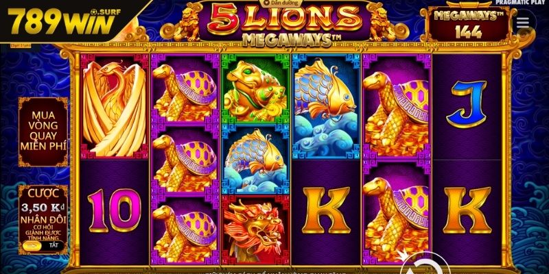 Sư Tử Vui Vẻ 789WIN | Sân Chơi Vui Vẻ Nhận Jackpot Cực Lớn 2 Mở khóa chiến thắng với các bí quyết từ chuyên gia nổ hũ