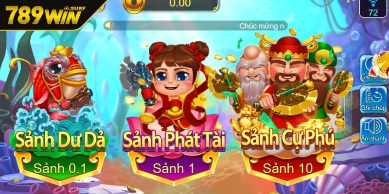 Tam Tiên cắt cá 789WIN - Sân chơi đỉnh cao cho game thủ 2 Sở hữu lối chơi độc đáo, kịch tính