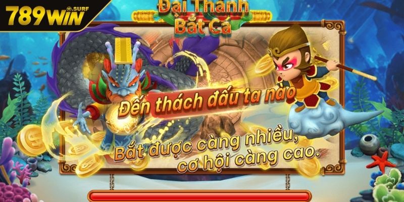 Đại Thánh Bắn Cá 789WIN - Mẹo chơi giúp bạn thắng lớn 1 Thế giới đại dương kỳ ảo trong Đại thánh bắn cá 789WIN