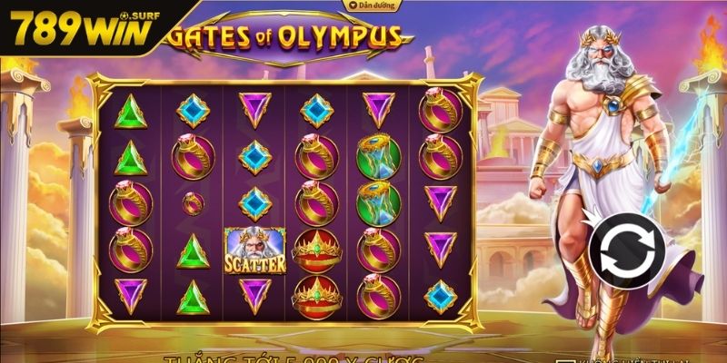 Thế giới thần thoại Hy Lạp trên cổng Olympus 789WIN