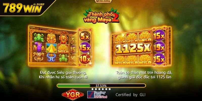 Thành Phố Vàng Maya 2 789WIN | Thế giới slot game xanh chín 1 Tổng quan về thành phố vàng maya 2 789WIN chi tiết