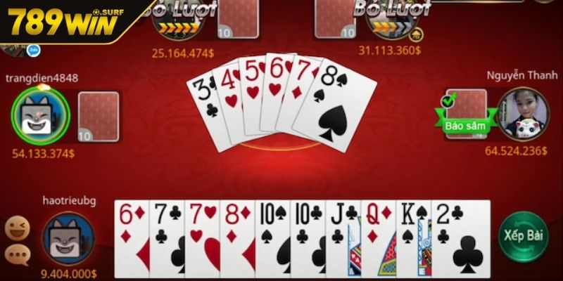 Bài sâm lốc hấp dẫn đòi hỏi kỹ năng tính toán linh hoạt 