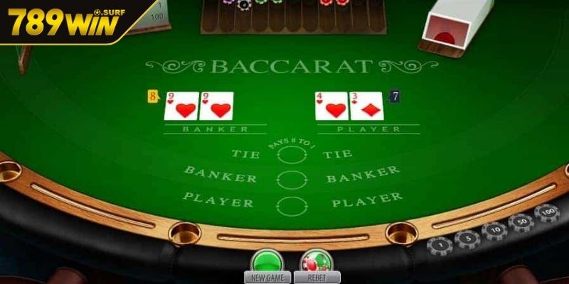 Cách Chơi Bài Baccarat Luôn Thắng Bật Mí Bí Kíp Ăn Đậm 2 Mục tiêu và quy tắc cơ bản trong cách chơi bài Baccarat luôn thắng