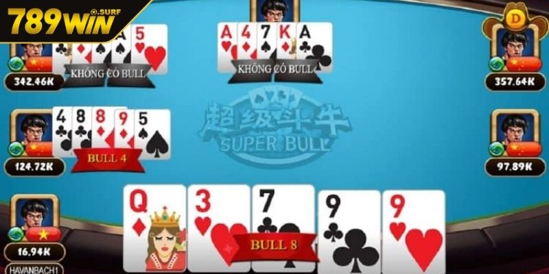 Cách Chơi Bài Bull Bull 789WIN Giúp Newbie Ăn Thưởng Đậm 3 Những mẹo được cao thủ chia sẻ giúp anh em thắng lớn