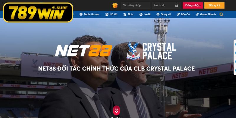 Crystal Palace Vô Địch FA Cup: Cơ Hội Quảng Bá Quốc Tế Chưa Từng Có Cho NET88 3 Kích hoạt thương hiệu đa nền tảng, đa quốc gia