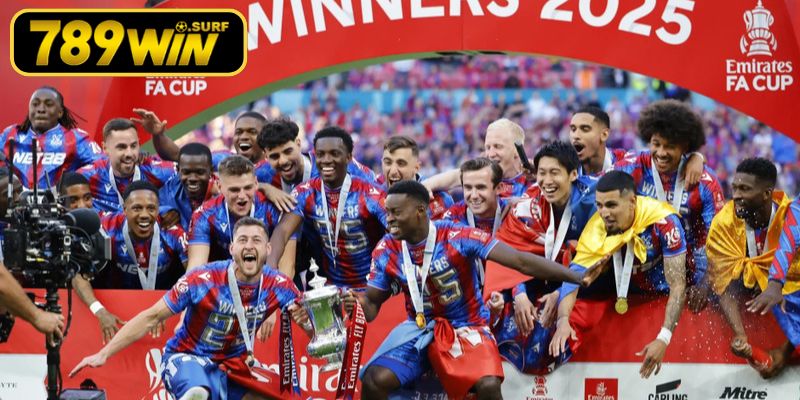 Crystal Palace Vô Địch FA Cup: Cơ Hội Quảng Bá Quốc Tế Chưa Từng Có Cho NET88 2 Mở rộng tệp người dùng toàn cầu nhờ hiệu ứng truyền thông