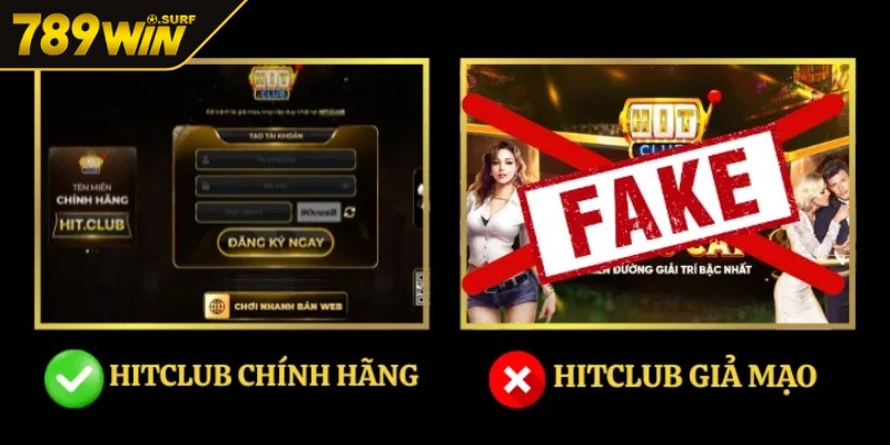 Cảnh báo Hitclub giả mạo qua các dấu hiệu cụ thể